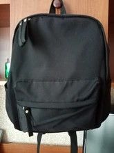 Mochila de lona de moda para mujer, bolso de hombro antirrobo, mochila escolar para chica adolescente