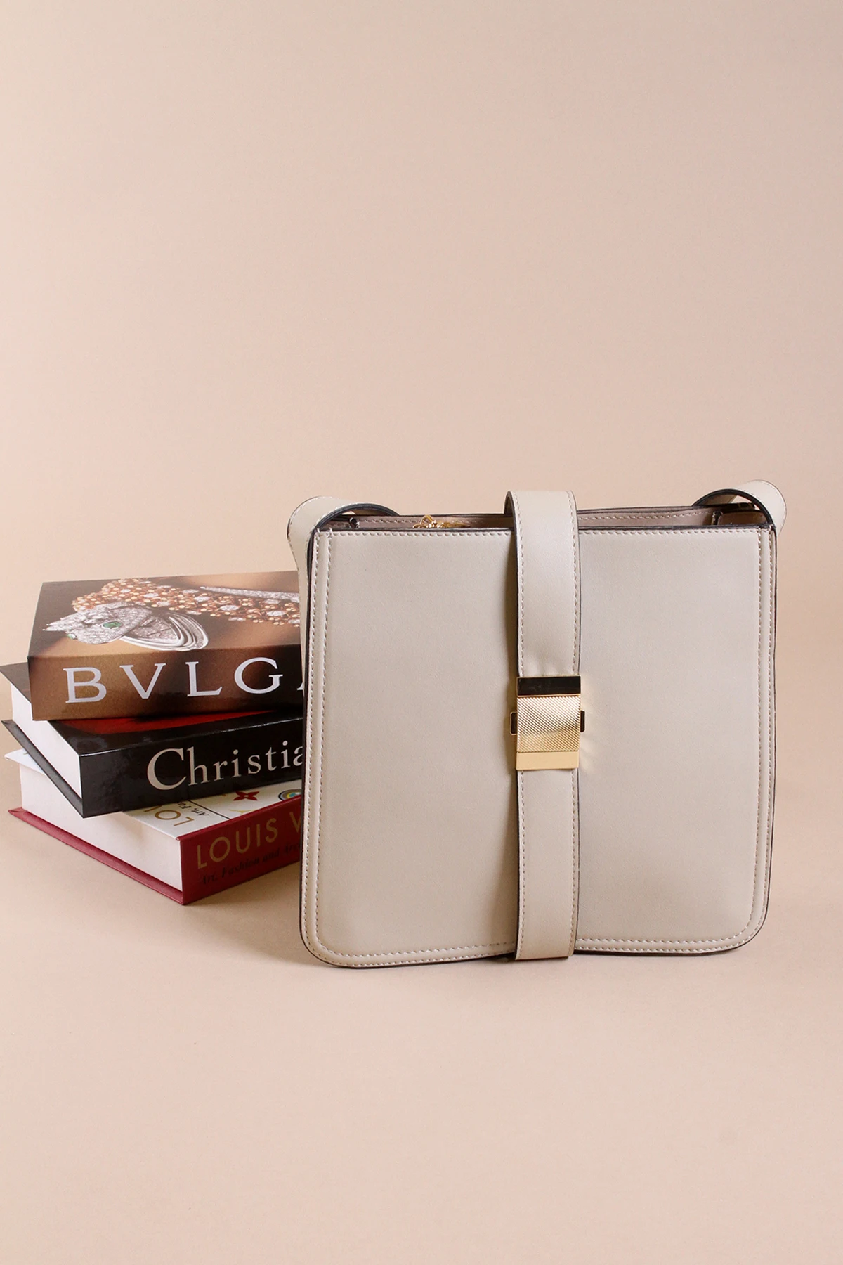 De Vib Fashion Pu Leather New Season Vintage Messenger Bags For Ladies