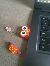 Pendrive USB 128 de 4GB, 8GB, 16GB, 32GB, 64GB, 64GB, 2,0 GB, Animal de dibujos animados, pingüino, búho