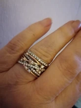FDLK-Anillo de boda de compromiso para mujeres finas, piedra Natural de circonita AAA, tamaño 5, 6, 7, 8, 9, 10, 11 y 12