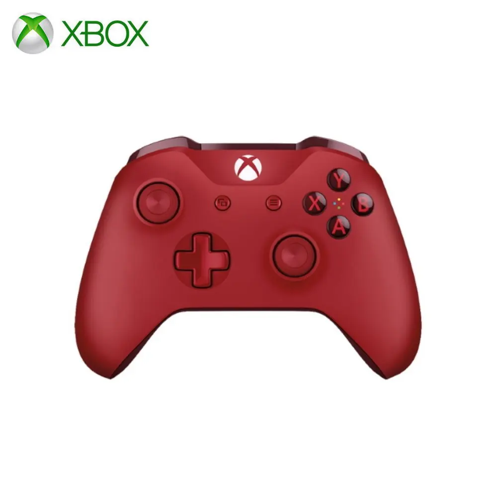 Геймпад для консоли Xbox One Microsoft красный | Электроника