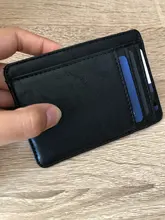 Wallet Purse Card-Holder Money-Case Rfid Blocking Credit Thinkthendo Slim Women Fashion
