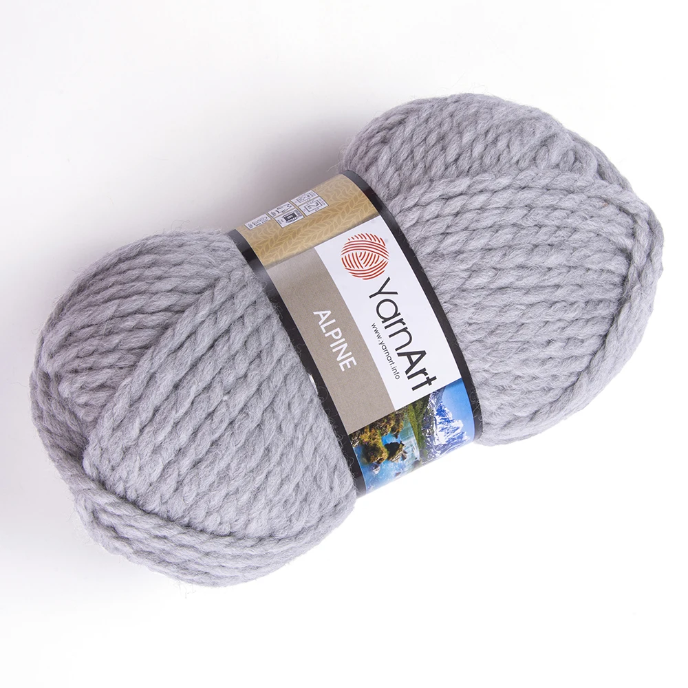 Yarn yarnart Alpine 45% wool 55% acrylic in the motor 103 m. 150 gr./price is for 3 coils | Дом и сад