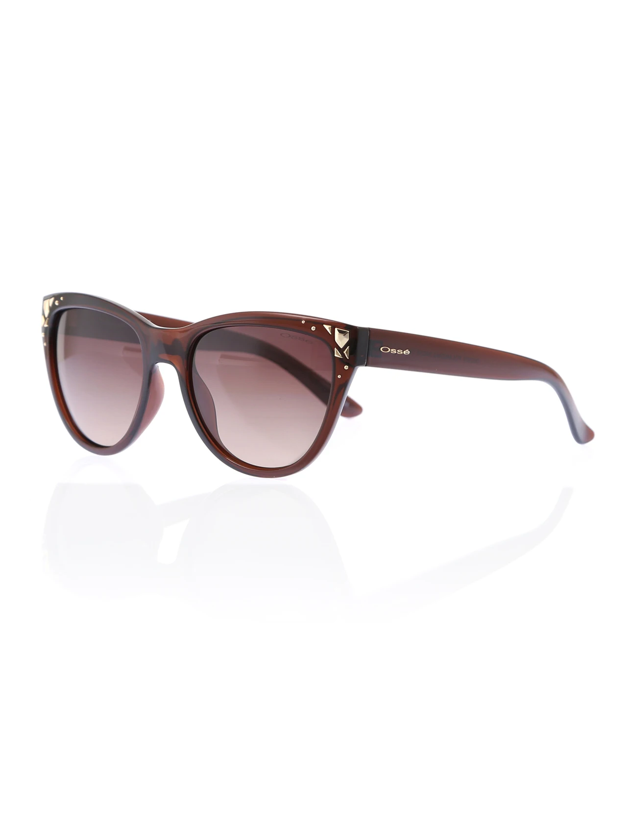

Women's sunglasses os 2829 02 bone Brown organic drop aval 54-18-140 osse