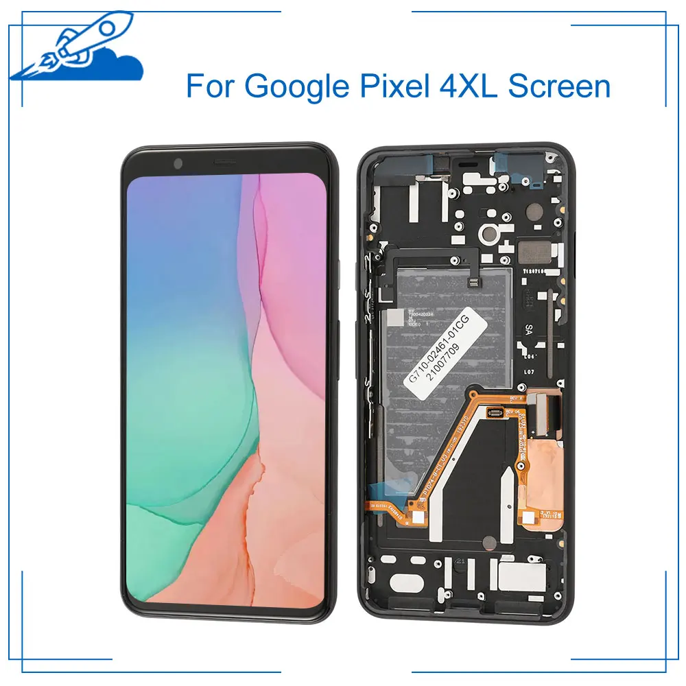 100-Original-For-Google-Pixel-4XL-LCD-Display-Touch-Screen-Digitizer ...