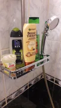 Shower Shelf Rack Lifting-Storage-Tray Bathroom-Accessories Plastic-Holder Rectangle