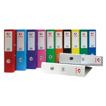 

FILING CABINET LEVER 45 COLOR WHITE A4 SPINE NARROW 285X320X45 GRAPHOPLAS 17269370