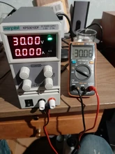 Switching Stabilizer Power-Supply Voltage-Regulator Bench-Source Wanptek 110v Variable