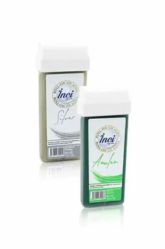 

Pearl green and silver cartridge roll on depilatory 2 pcs, filling, waxing depilation, sugar-free waxing, hair Removal, hair removal