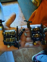 Kit de máquinas de tatuaje, pistola con fuente de alimentación de tinta, agarres para tatuaje, herramientas de arte corporal, conjunto completo de tatuaje, suministros de accesorios