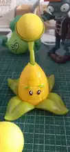 Figuras de acción de Plants vs. juguetes zombis 2 para niños, conjunto completo de figuras de Anime de silicona suave, juguetes para niños, regalos de cumpleaños