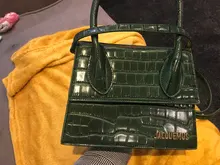 Square Bag Messenger-Bags Womens Handbag Crocodile-Pattern Shoulder Small Mini Fashion