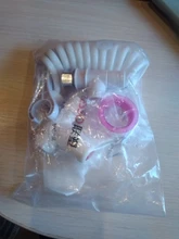 Handheld Toilet Bidet-Sprayer-Set Switch Cleaning-Tool Retractable Spring-Hose-Adapter