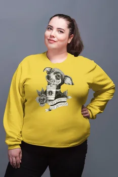 

Angemiel Wear Espresso Yellow Women Sweatshirts