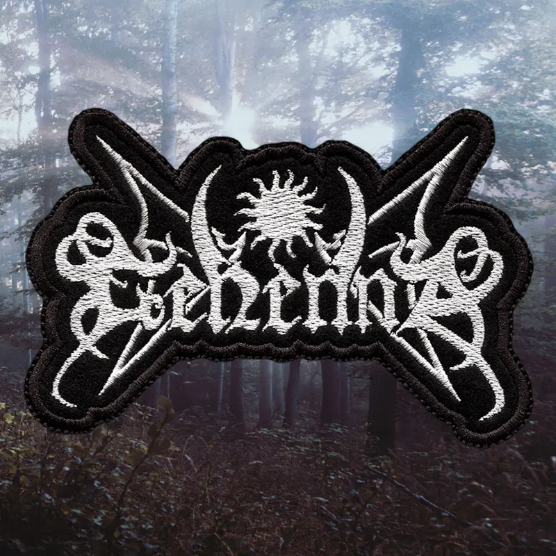 Gehenna - Logo | Нашивка вышитая Норвегия Death / Black Metal Норвежский Блек Метал Дет Дез Дом и