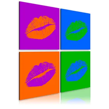 

Table-Kissing: Pop art-80x80