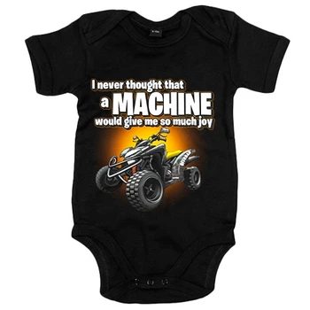 

Baby bodysuit Quad Give Me So Much Joy