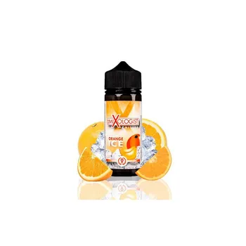 

The Mixologist Chiller Orange Ice 100ml, nicotine-free product for electronic cigarettes sold only by vapour