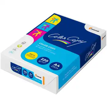 

Paper for printing color copy A4 220gr/M2