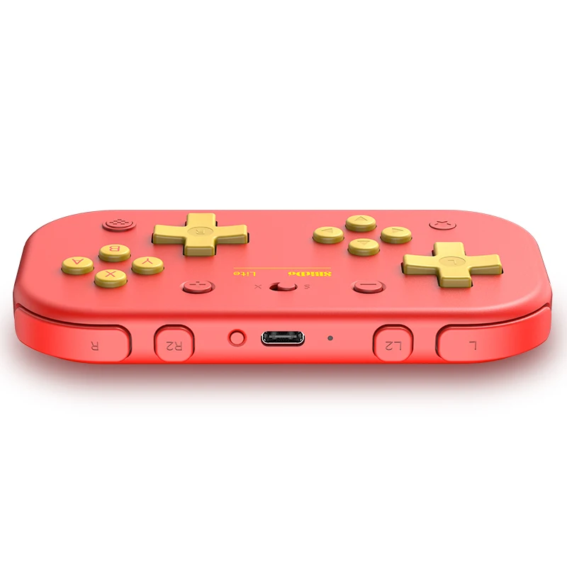 8bitdo Lite Беспроводной bluetooth-контроллер для nintendo переключатель Lite, nintendo переключатель и Windows-красная мозачиная издание