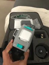 DEKO 12 líneas 3D nivel láser verde líneas horizontales y Cruz Vertical 520nm,Auto autonivelante, alta precisión (serie DKLL12tdP02)