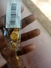 Mujer reloj de pulsera de Mujer de oro Relojes pequeño Dial cuarzo ocio reloj Popular reloj de pulsera hora Mujer damas elegante Relojes