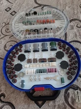 Bits-Set Abrasive-Tools-Kits Rotary-Tool-Accessories Dremel HILDA Polishing Cutting Grinding