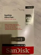 Sandisk USB 3,0 pendrive Original CZ73 Ultra Flair 256GB 128GB PEN DRIVE 64GB 32GB16GB, Envío Gratis, Memoria usb USB