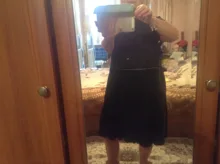 Nueva moda mujer verano coreano Estilo negro camisa plisada vestido de gasa con diseño de retales de señoras lindo Casual Midi Dress traje 6168