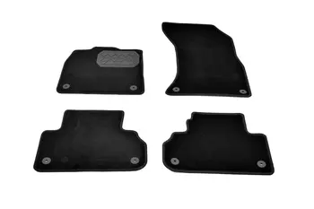 

Interior mats textile Audi Q5 (II) (2016) black npa00-vte050-650