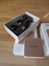 Top-Box Deluxe Mecool Km6 Android Wifi6 TVBOX AV1 Amlogic S905x4 Google Certified Support