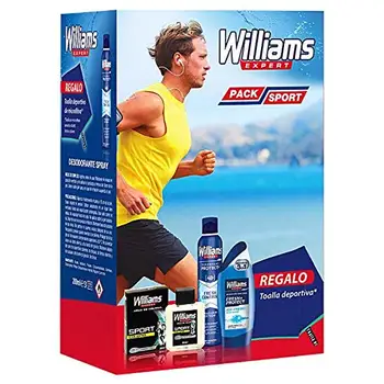 

WILLIAMS EXPERT Williams Expert Pack Sport lot 4pz - 100 gr