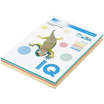 

Paper for printing "color pastel mixed packs" A4 80gr/M2 5 colors
