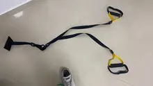 Rooxin-Juego de bandas de resistencia para entrenamiento, cinturón colgante para Yoga, cuerda elástica para tirar, ejercicio en casa, gimnasio, entrenamiento