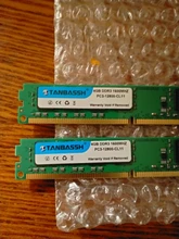 DDR3 RAM 4 GB/8 GB 1333 MHZ/1600 MHz escritorio módulo de memoria 240pin 1,5 V DIMM Intel /AMD TANBASSH