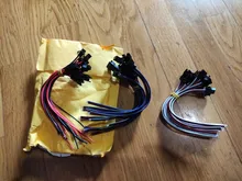 Led-Connectors Led-Strip-Light 4pin JST 5pin Male 6pin for 3528 5pair--100pairs-3pin