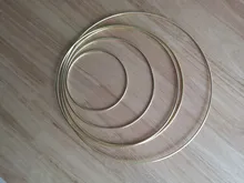 Shower-Decor Garland Hoop Wreath Flowers Iron Metal-Ring Wedding Handmade Birthday Baby