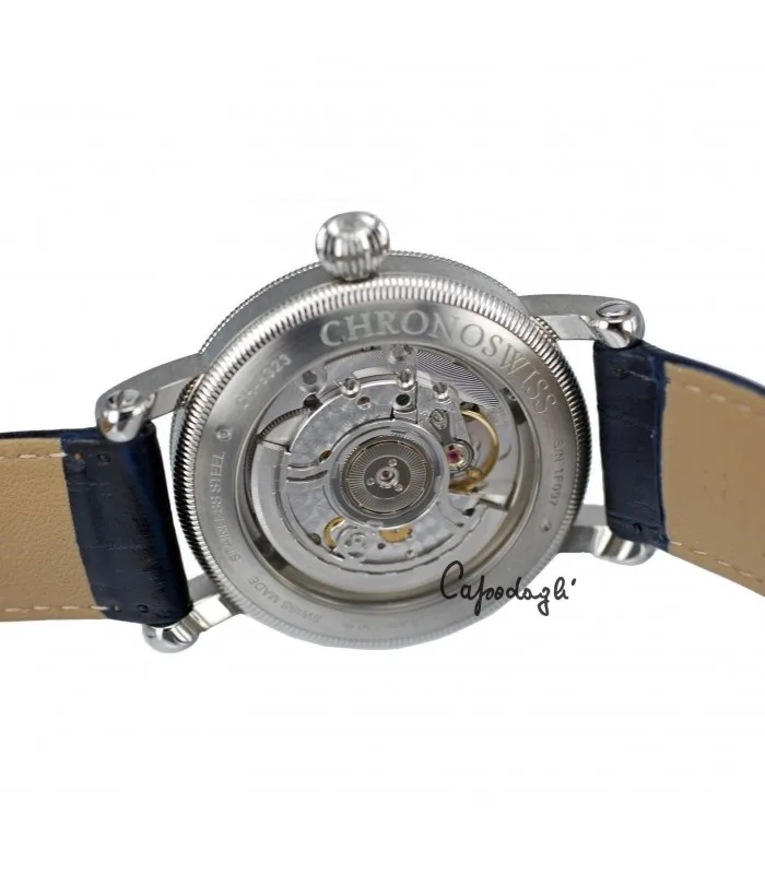 Хроношвейцарские часы SIRIUS REGULATEUR JUMPING HOUR CH-8323