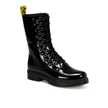 

FLO OLİVER Black Women Boots BUTIGO