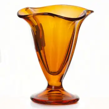 

Pasabahce enjoy orange ice cream vase, 160 ml