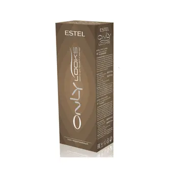 

Paint for eyebrows and eyelashes Estel only looks brown