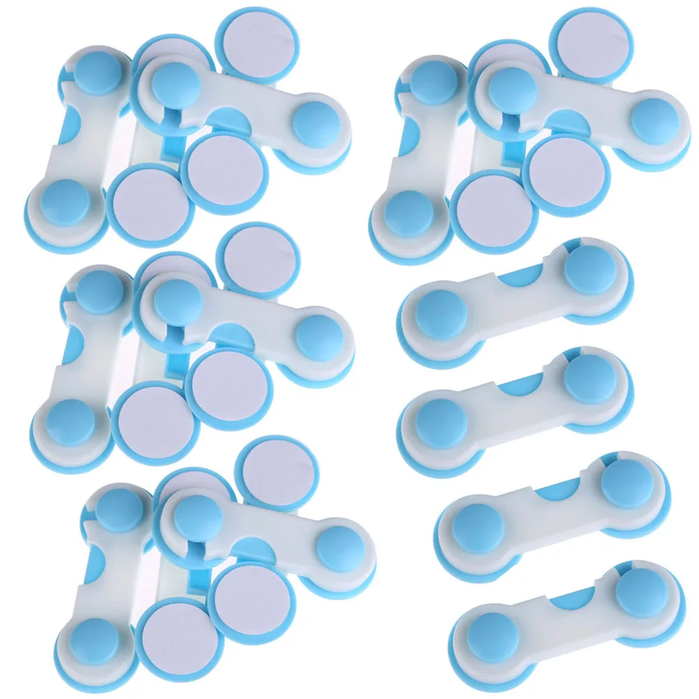 Забота о ребенке клейкие двери ящики гардероб Todder детская защита пластиковый