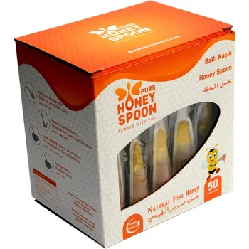 

honey spoon 50*7 gr packet