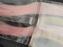 Lupu-extensiones de cabello sintético para mujer, extensiones largas y rectas de color arcoíris, resistentes al calor