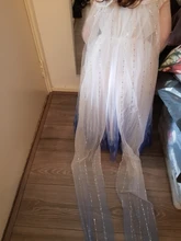 Nieve niñas vestido princesa disfraz de Halloween Carnaval de los niños vestido de vestidos infantiles para Niñas Ropa de tamaño 4-10 años