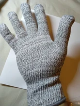 Guantes de seguridad de alta resistencia para corte de carne y pescado, protección de nivel 5, anticortes, para Cocina