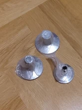 Ferrule Tri-Clamp Thread Sanitary Coupler Homebrew 304-Stainless Male 1/2-3/4-SUS 3-