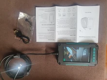 Boroscopio de inspección Industrial, endoscopio de señal y cámara de doble lente, pantalla P40, 4,3 pulgadas, IPS, a todo Color, HD1080P, impermeable, 2600mAh