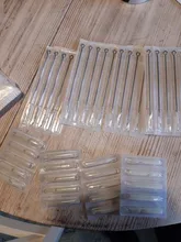 10/20 Uds de plástico tatuaje puntas de boquilla conjunto RT FT consejos de tatuajes mixtos desechable aguja estéril tubos accesorios de la máquina de tatuaje