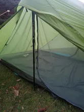 Tienda de campaña 3F UL GEAR LanShan 2 pro para 2 personas, ultraligera, profesional, 3 estaciones, 20D, nailon, ambos lados, Silicona
